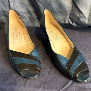 Vintage Bruno Magli Two-Toned Heels